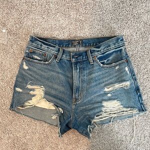 Abercrombie & Fitch high waisted shorts